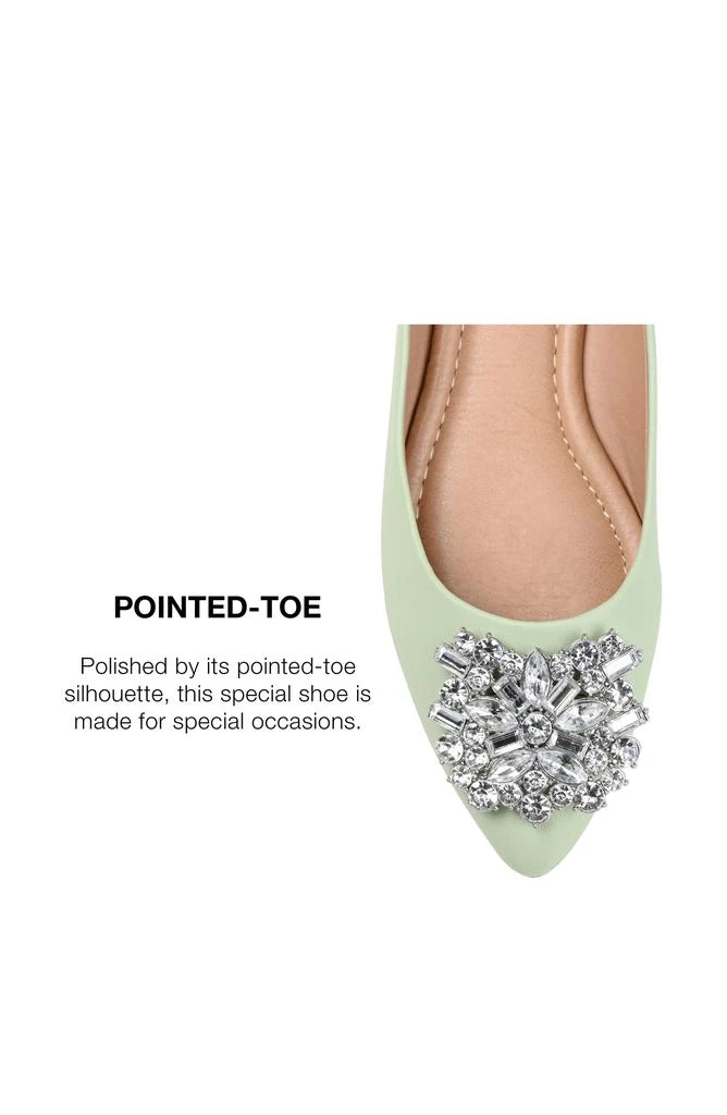 Journee Collection JOURNEE Renzo Embellished Flat 9