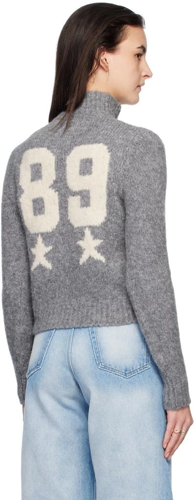 Paloma Wool Gray Stadium Sweater 3