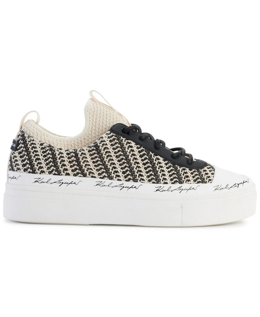 Karl Lagerfeld Paris CONA LACE UP SNEAKER 2