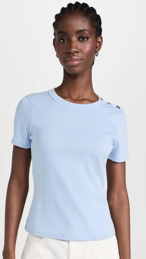VERONICA BEARD Draya Tee 6