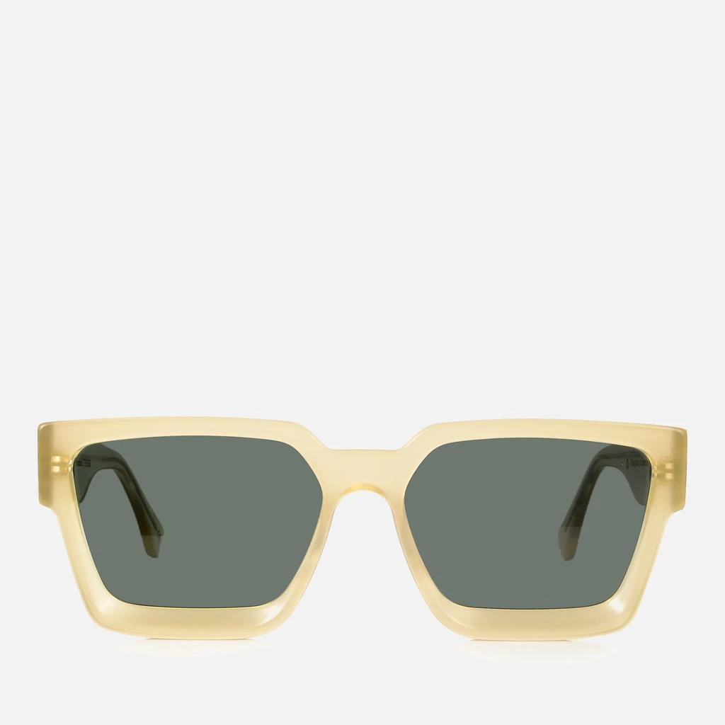 KAMO KAMO 007 Acetate Oversized Square-Frame Sunglasses 2