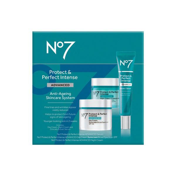 No7 Protect & Perfect Intense Advanced Skincare System