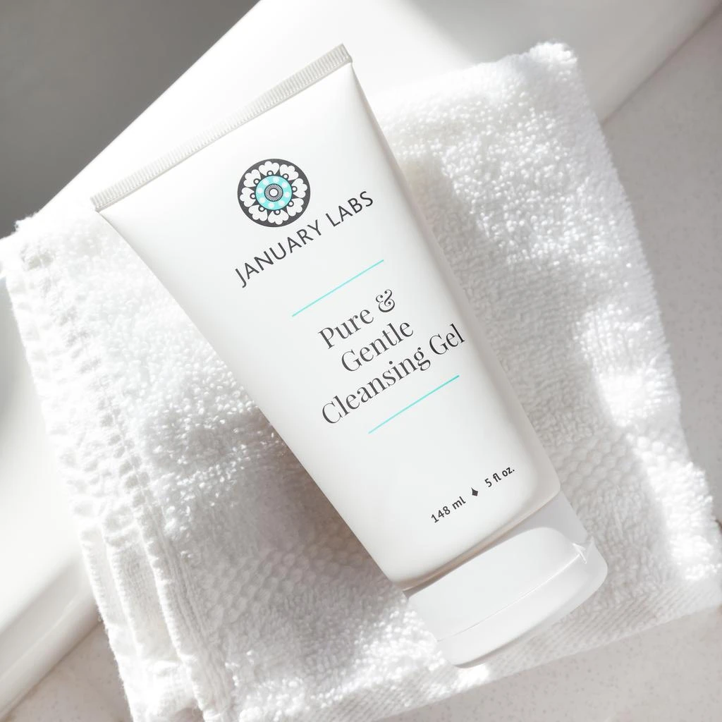 January Labs Pure & Gentle Cleansing Gel 4