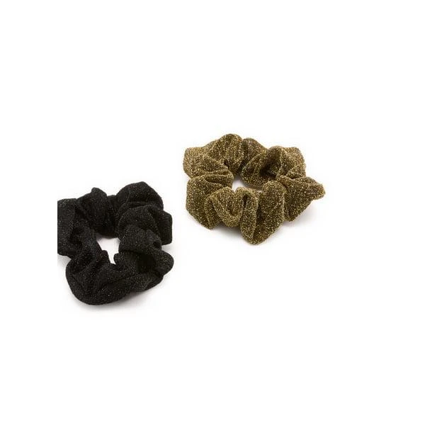 Au Printemps Paris Set of 2 hair scrunchies