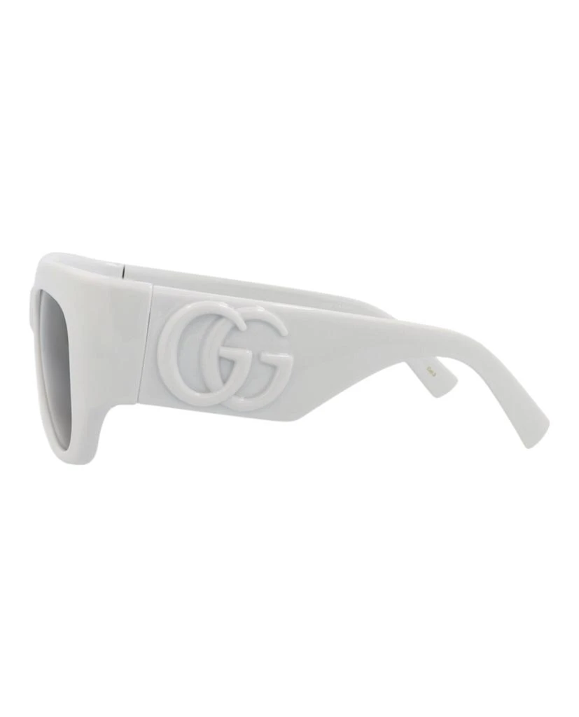 Gucci Square-Frame Injection Sunglasses 3