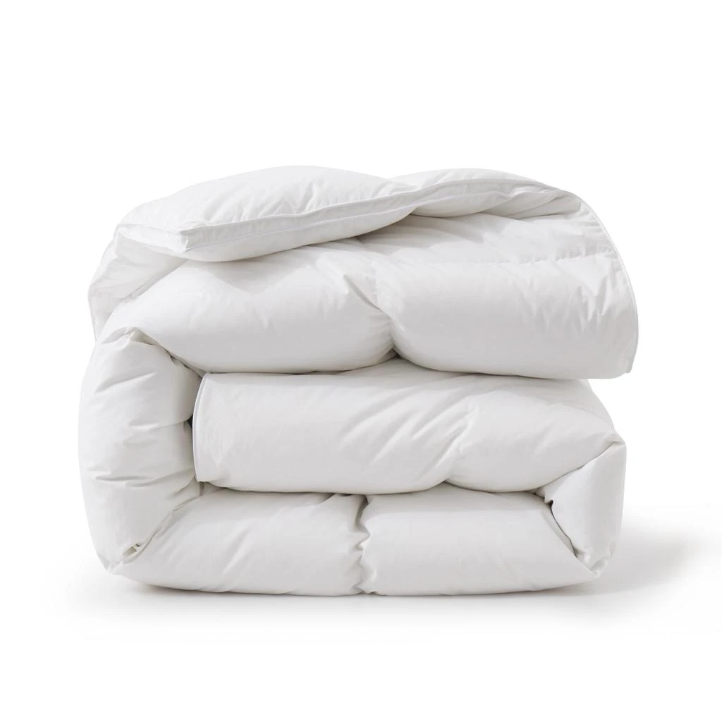 Puredown Made in Germany 800 Fill Power 90% Down Fill European White Goose Down Comforter - Extra Warm 5