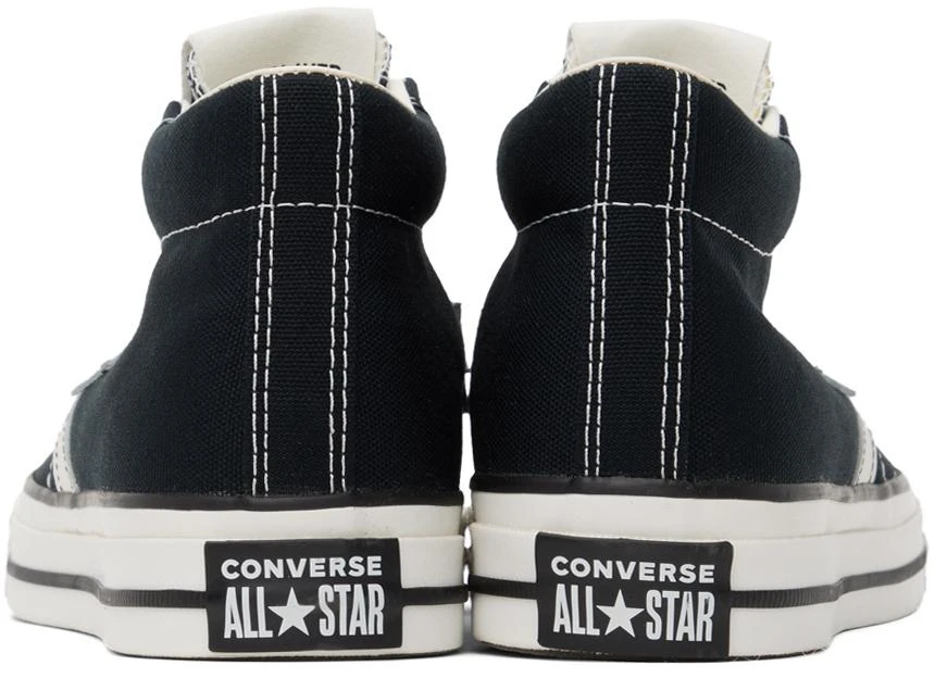 Converse Black Star Player 76 Mid Top Sneakers 2