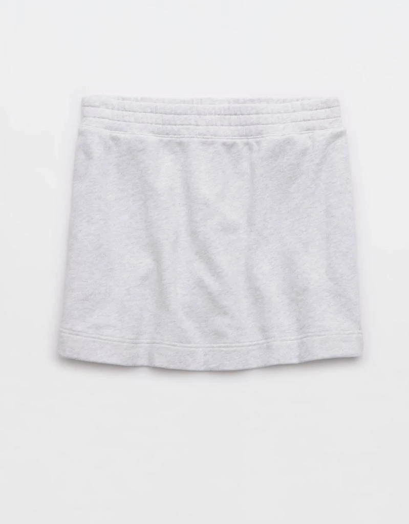 Aerie Aerie Fleece Mini Skirt 4