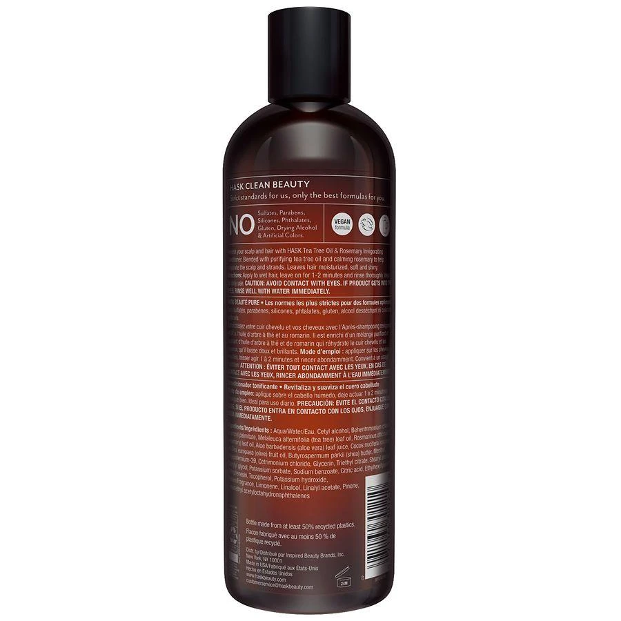 Hask Tea Tree & Rosemary Scalp Care Conditioner Hair Care 2