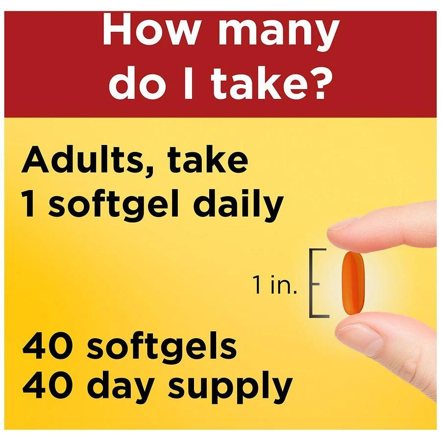 Nature Made CoQ10 400 mg Softgels 5