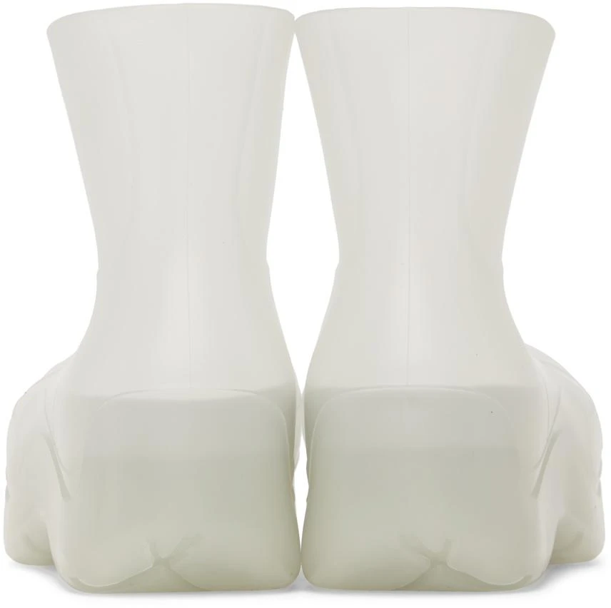 Bottega Veneta Transparent Puddle Boots 2