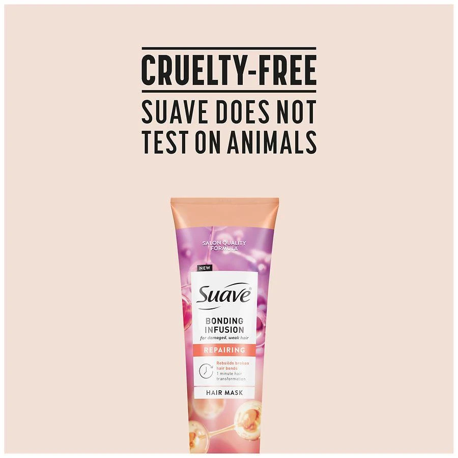 Suave Bonding Infusion Repairing Hair Mask, 1-Minute Transformation 5