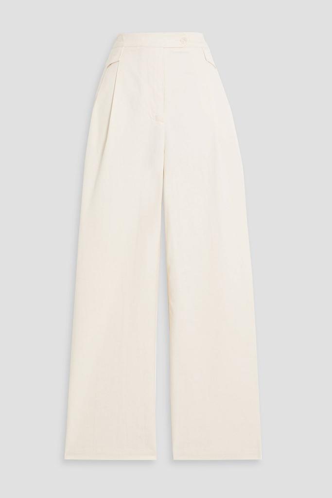Solid & Striped The Tori cotton-twill wide-leg pants
