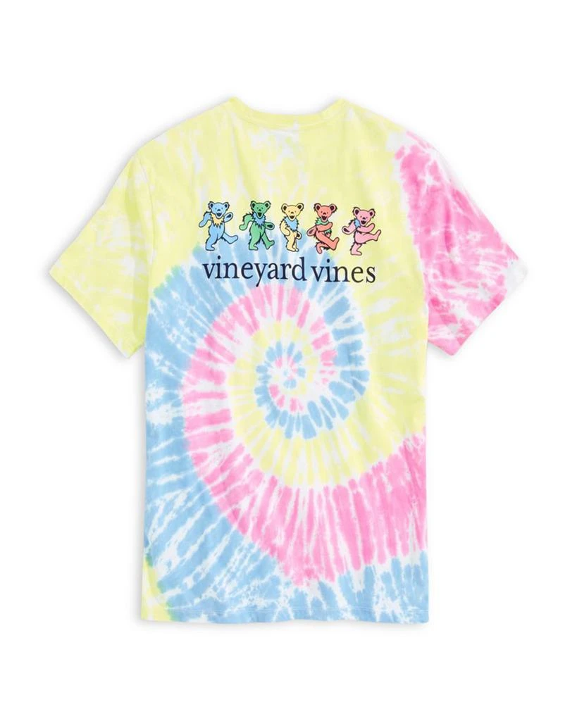 Vineyard Vines x Grateful Dead Dancing Bears Tie Dye Pocket Tee 5