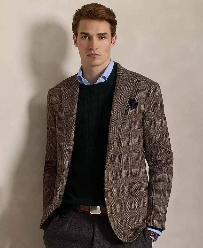 Ralph Lauren Men's Polo Soft Modern Glen Plaid Sport Coat 1