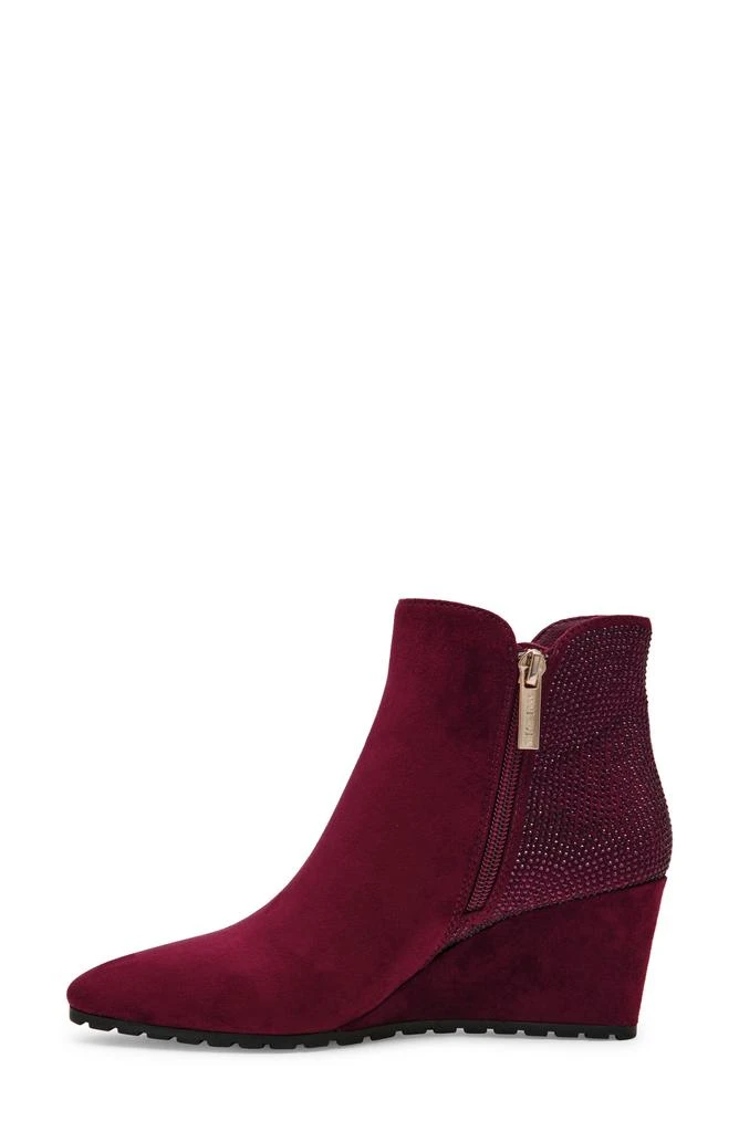 Anne Klein Kenny Rhinestone Wedge Bootie 9
