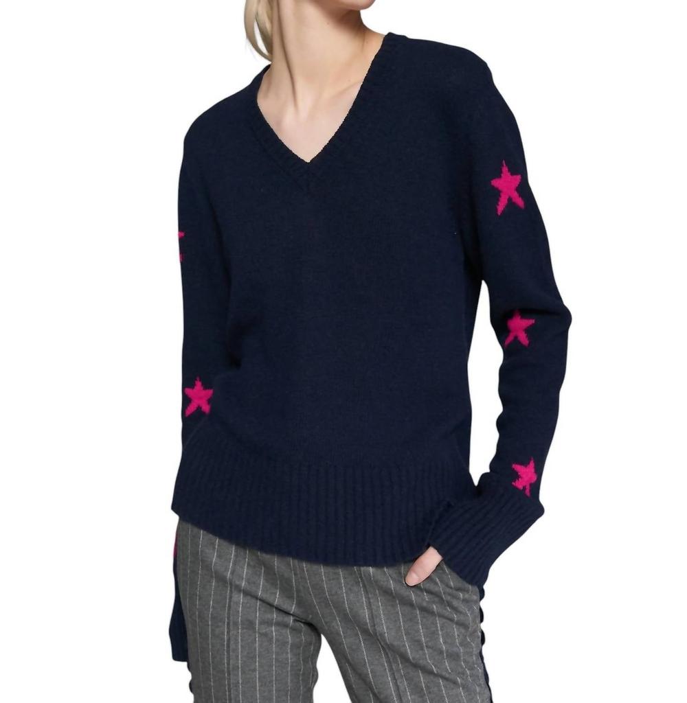 VILAGALLO Vilagallo - Jersey Intarsia Sweater
