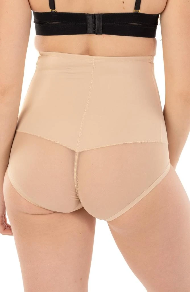 BODY BEAUTIFUL Targeted Front Panel High Waist Shaper 2