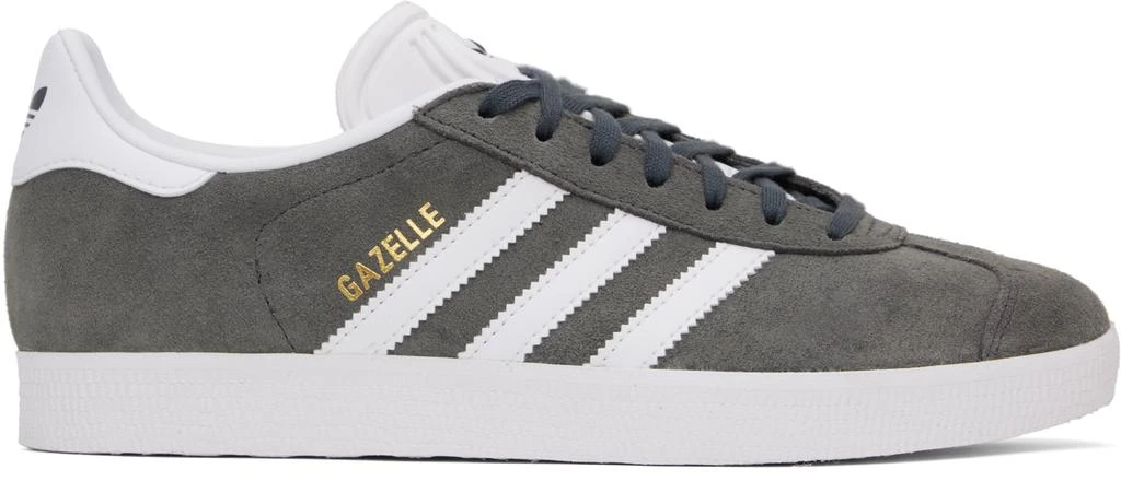Adidas Gray Gazelle Sneakers 1