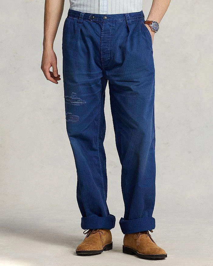 Ralph Lauren The New Denim Project Classic Fit Jeans in Agnew Blue 4