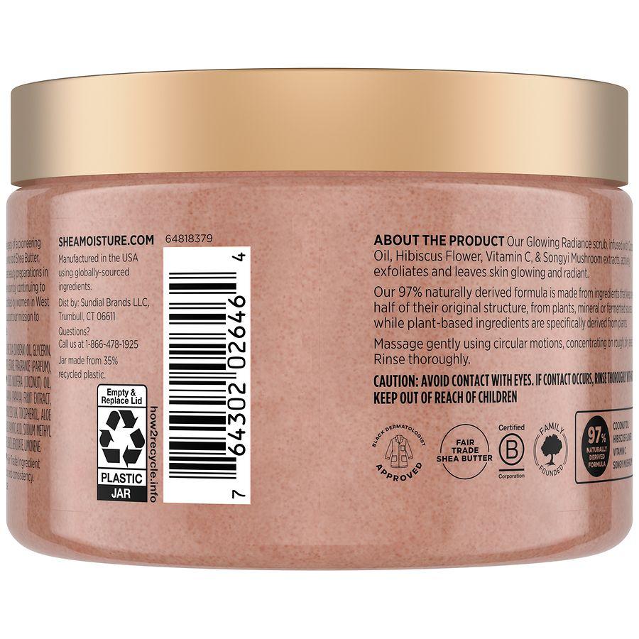 SheaMoisture Shea Sugar Body Scrub Coconut Hibiscus