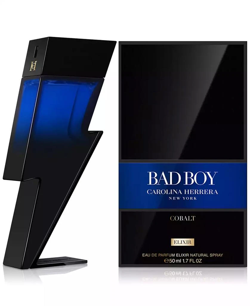 Carolina Herrera Men's Bad Boy Cobalt Elixir Eau de Parfum Spray, 5.1 oz. 2