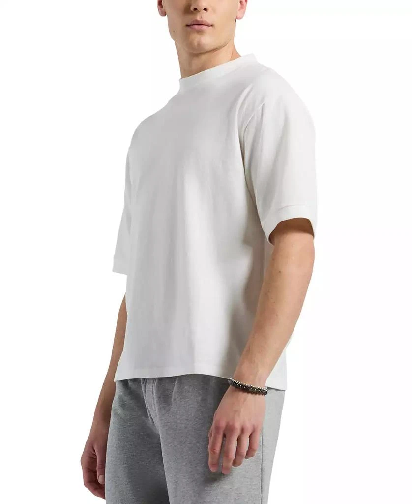 BUFFALO David Bitton Men's Kinsley Solid Crew Neck Relaxed T-Shirt 2