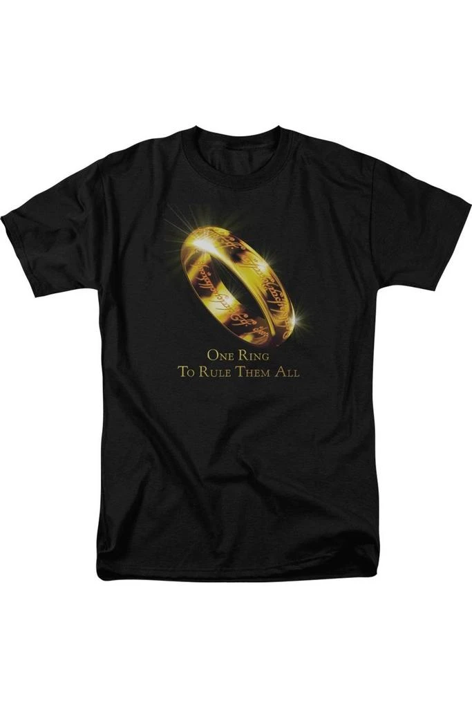 Gildan Lord Of The Rings One Ring Short Sleeve Adult Tee / T-Shirt 1