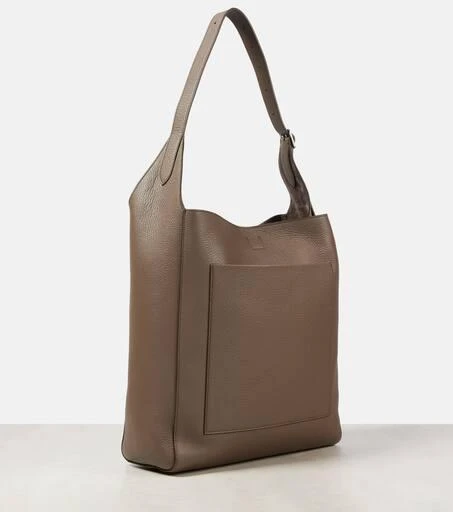 The Row Blake leather shoulder bag 4