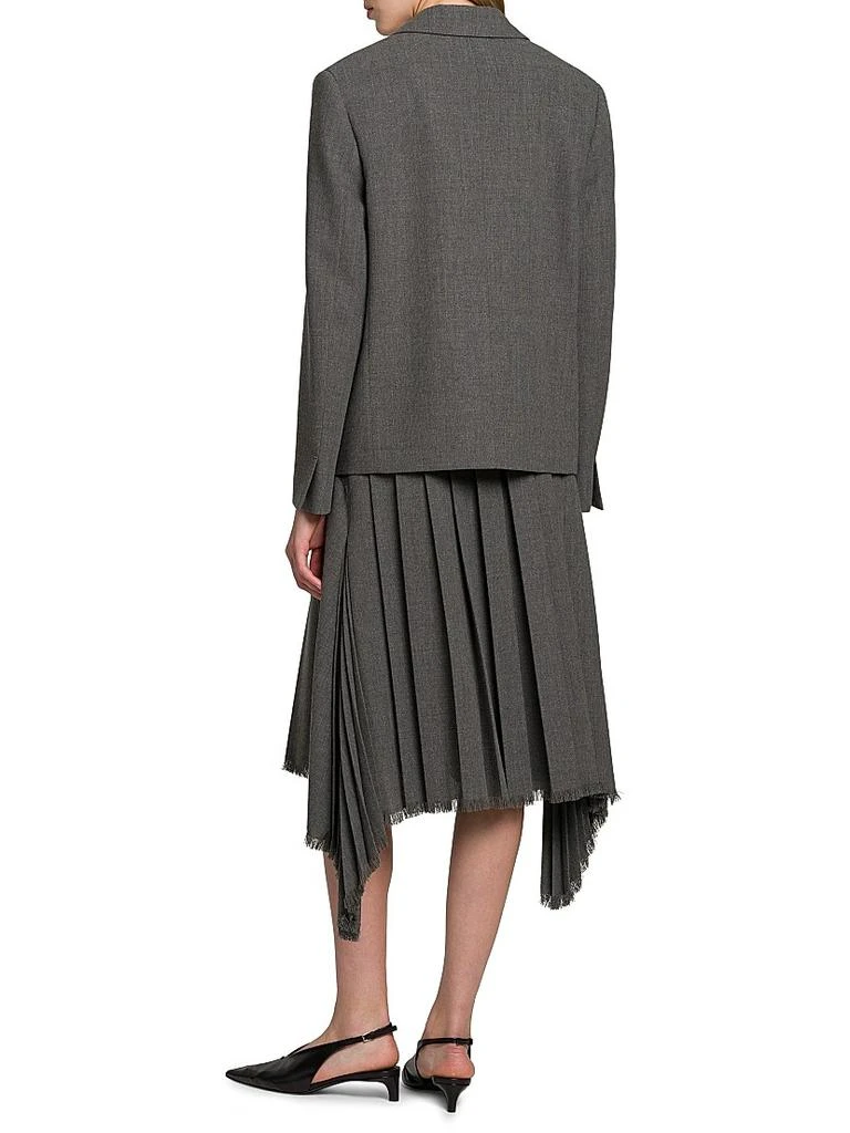 Jil Sander Wool Single-Breasted Jacket 5