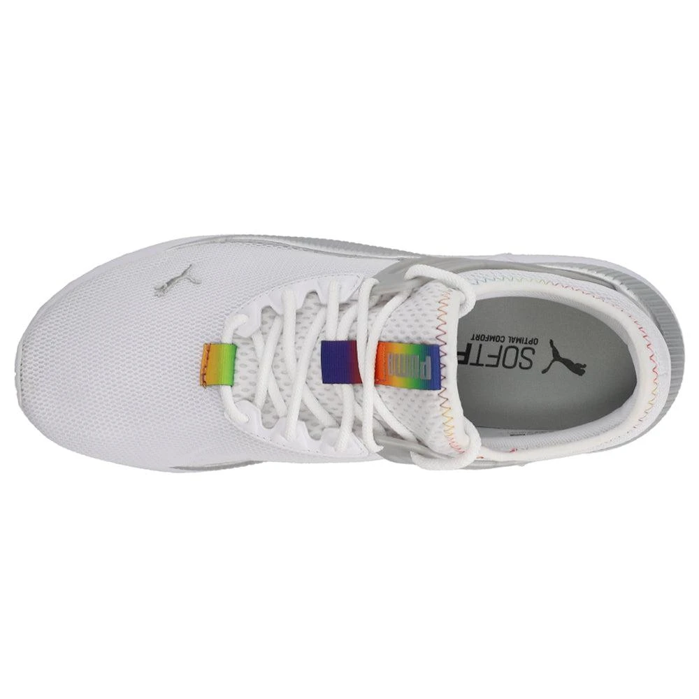 Puma Pacer Future Rainbow Hues Lace Up Sneakers 4
