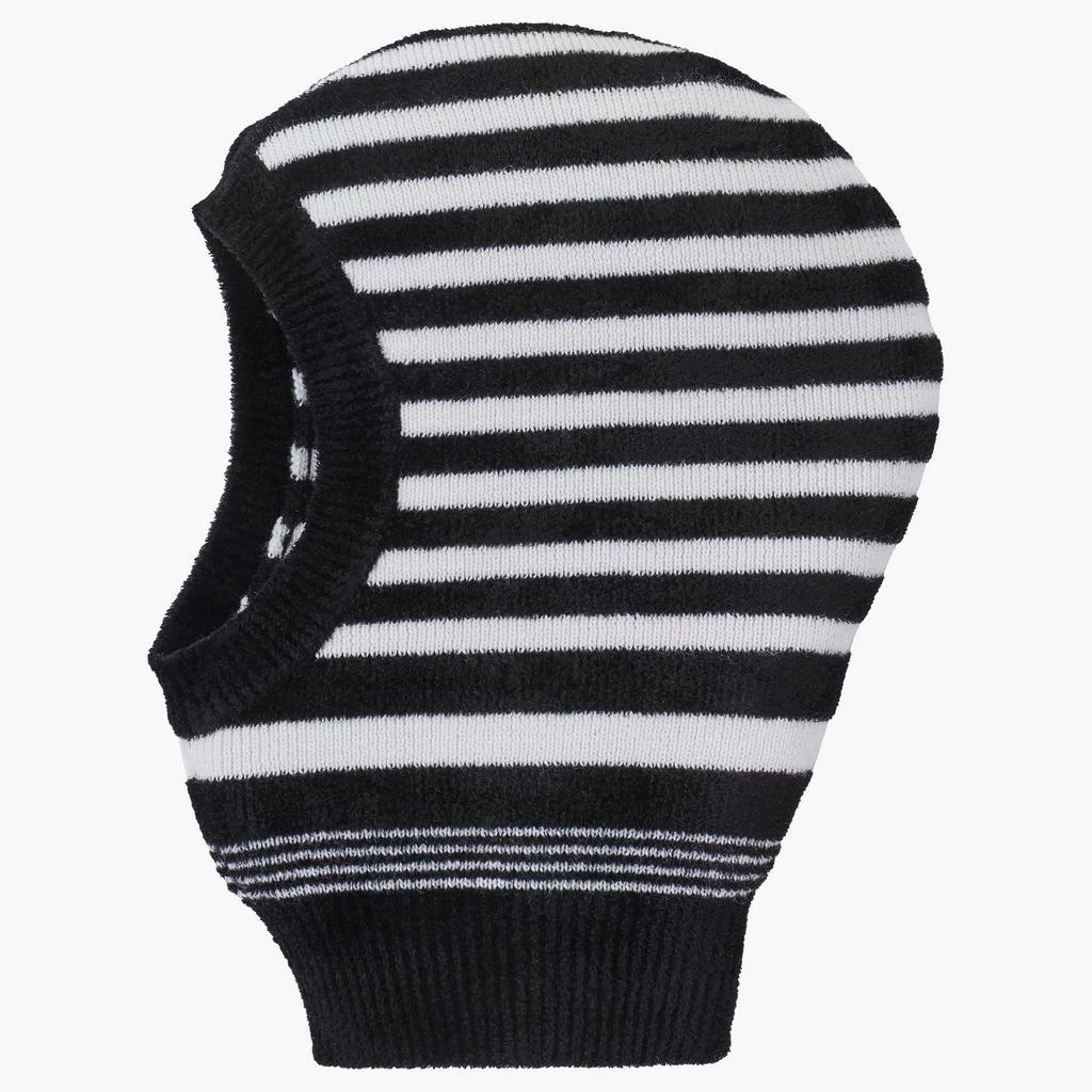SONIA RYKIEL Bonnet - Raye Noir Et Blanc - Femme 1