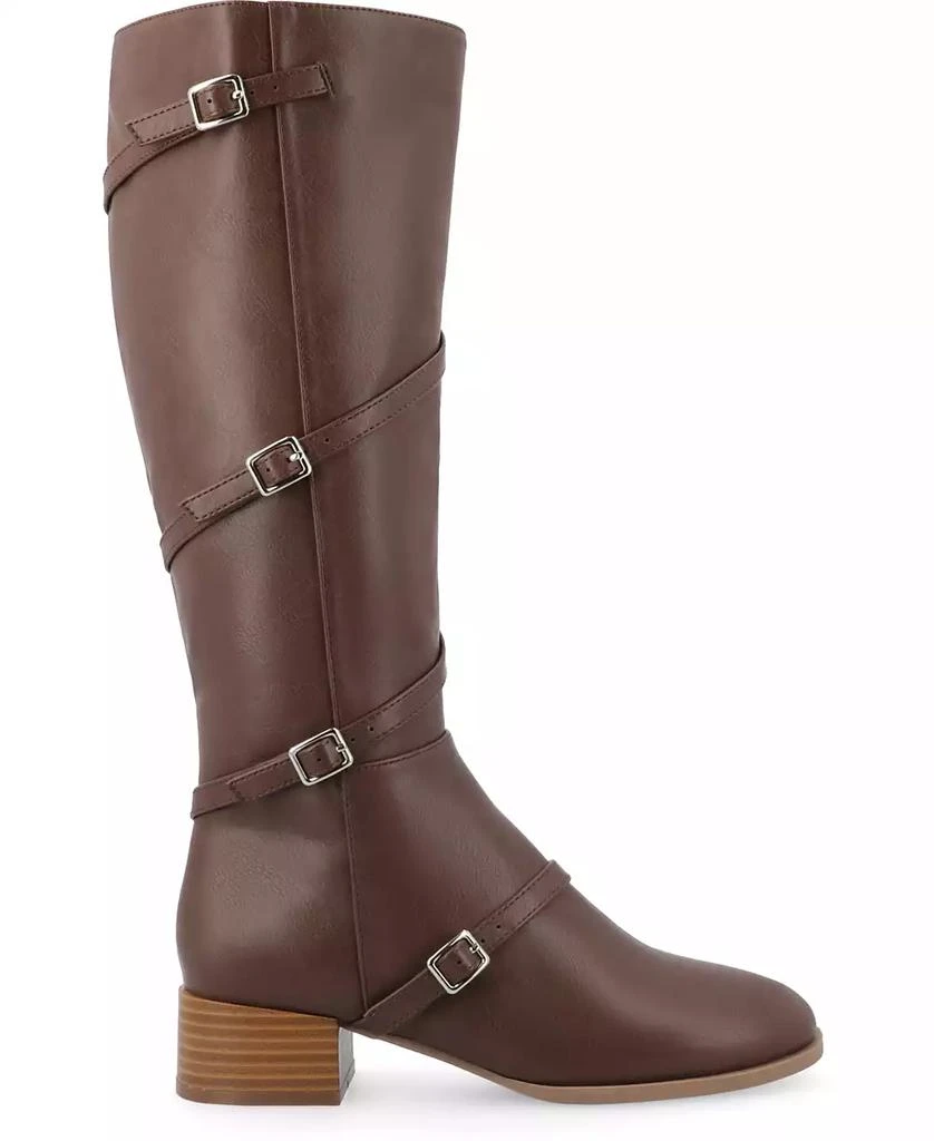 Journee Collection Women's Elettra Regular Calf Boots 2