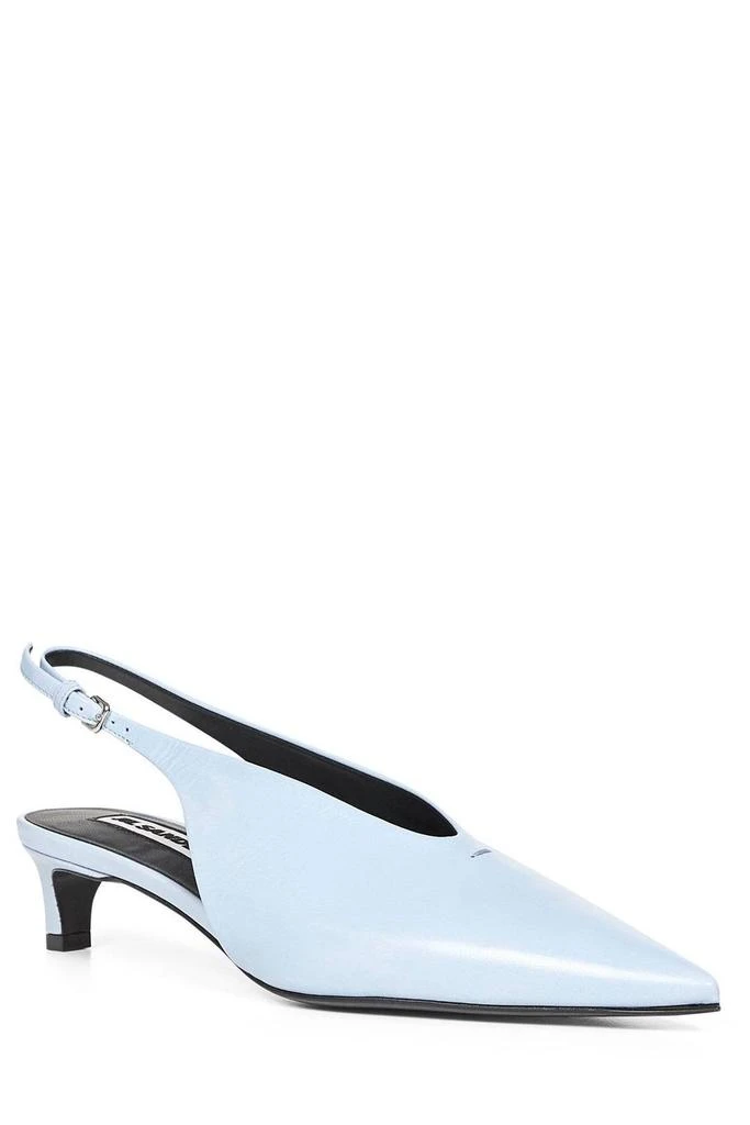 Jil Sander Jil Sander Pointed Toe Slingback Pumps 2