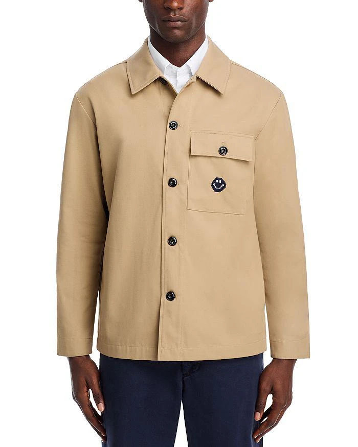 Joshua Sanders Pixel Twill Overshirt 3