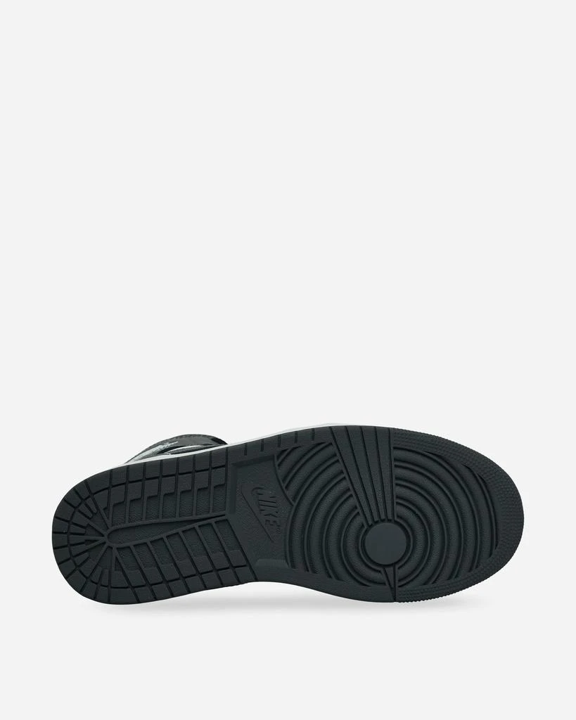 Jordan Air Jordan 1 Mid Sneakers Black / White / Iron Grey 5