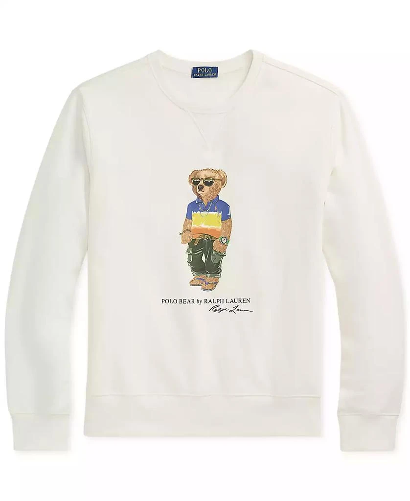 Ralph Lauren Men's Polo Bear Fleece Sweatshirt 5