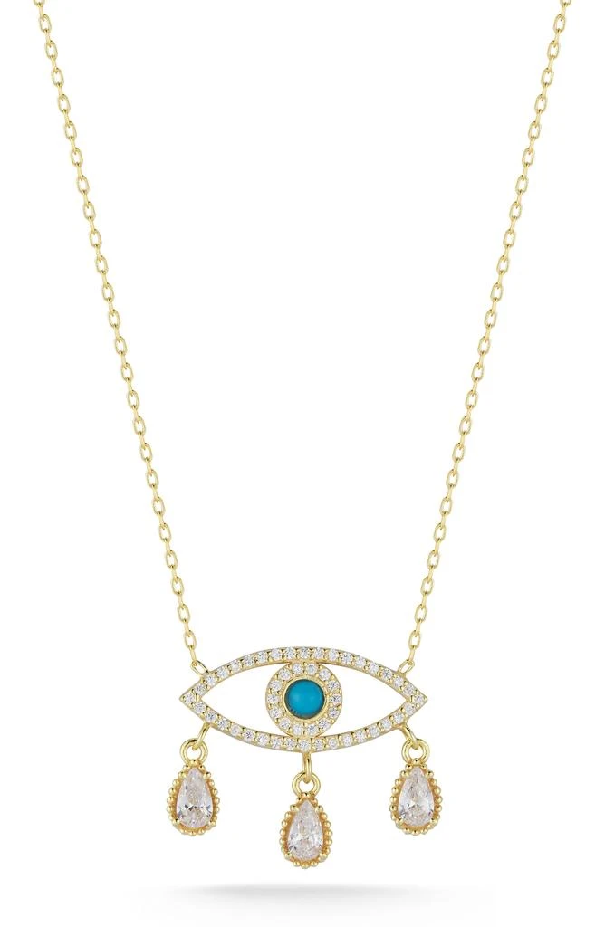 Sphera Milano Evil Eye Pendant Necklace 1