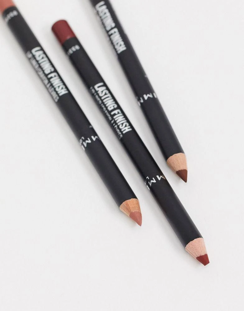 Rimmel London Rimmel Lasting Finish 8HR Lip Liner - Bitten Red 4
