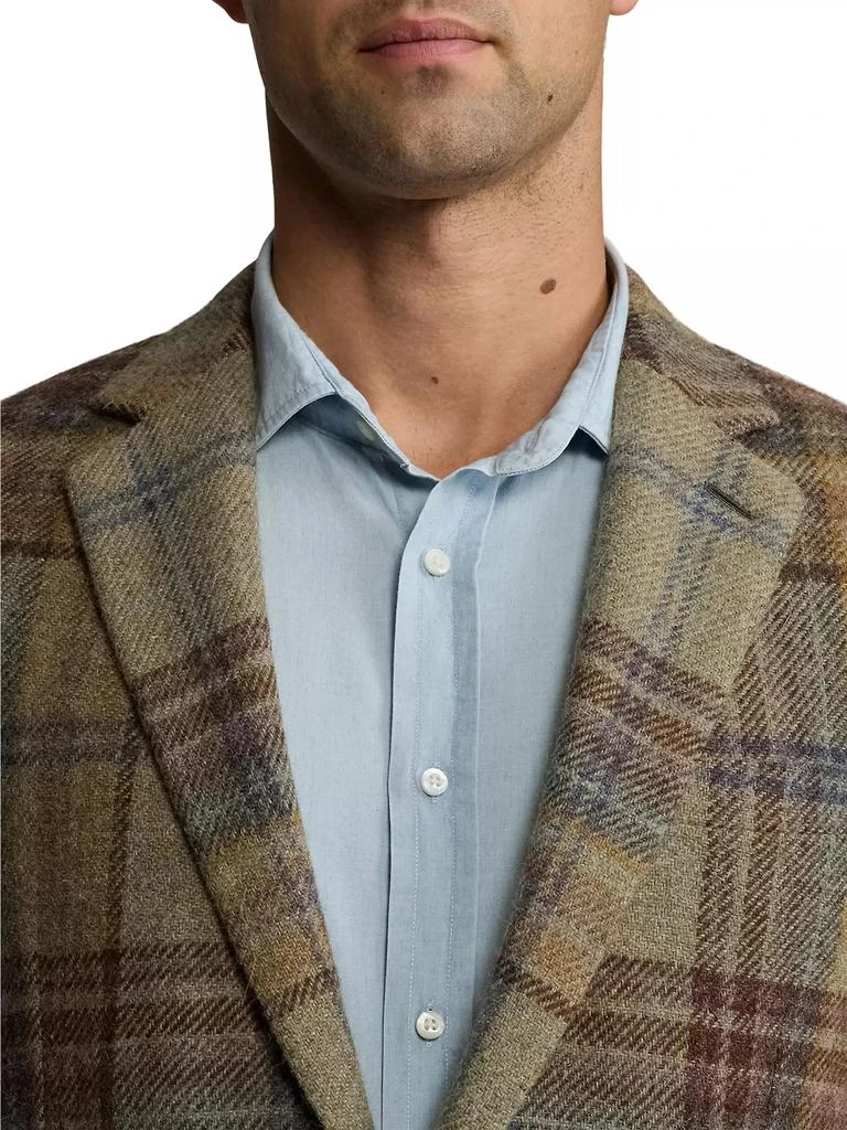 Ralph Lauren Kent Hand-Tailored Plaid Wool Sportcoat 6