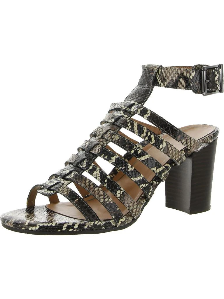 VIONIC Sami Boa Womens Strappy Open Toe Heels 1