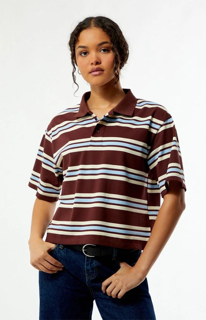 Your Favorite Diana Striped Polo Shirt 2