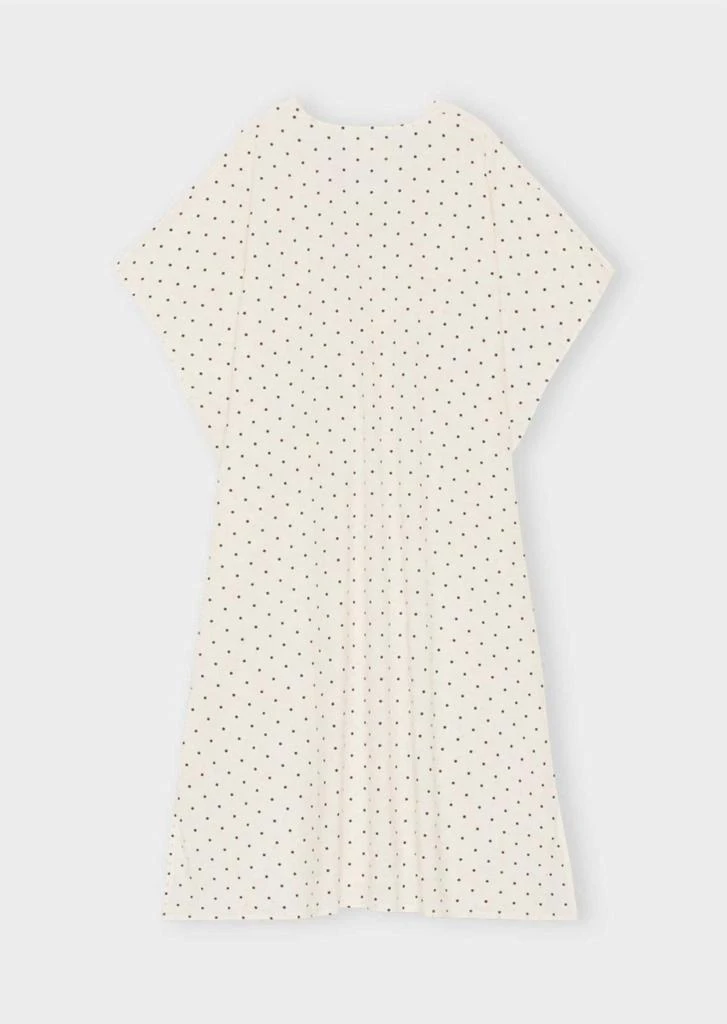 Moshi Moshi Mind Moshi Moshi Mind - Black Dotted Kaftan 4