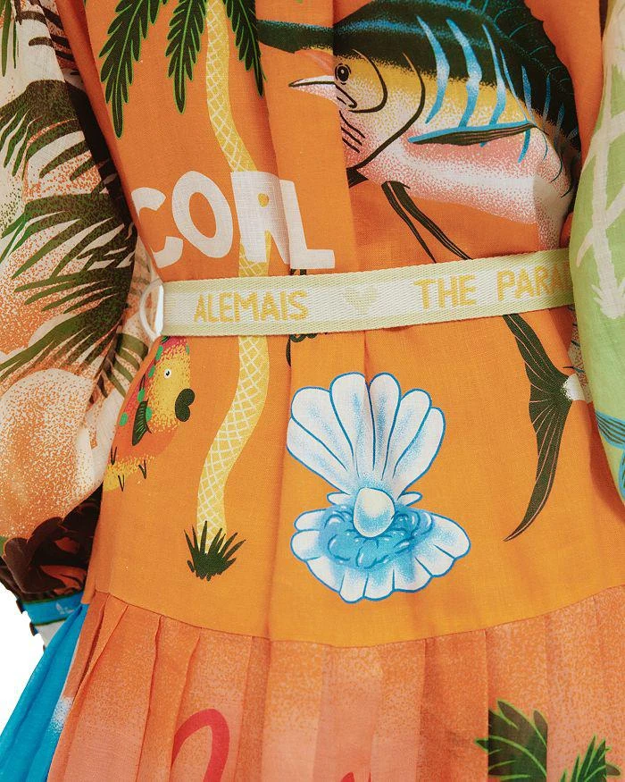ALÉMAIS Paradiso Shirtdress 8