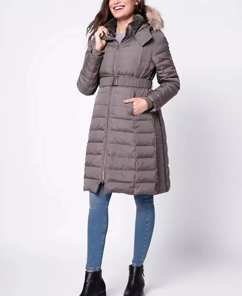 Seraphine Women's 3 in 1 Down Maternity Babywearing Coat 2