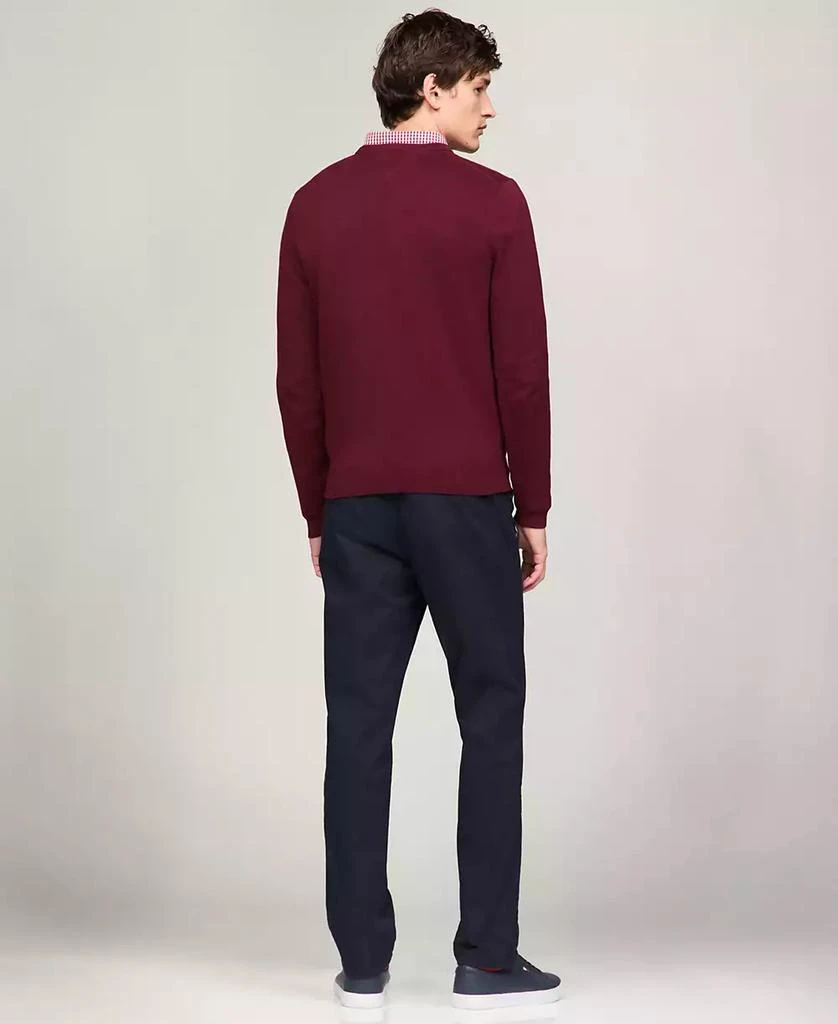 Tommy Hilfiger Men's Essential Solid Crew Neck Sweater 2