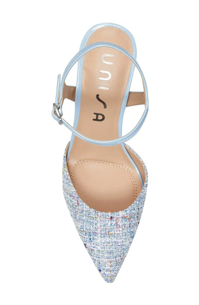 Unisa Emilen Ankle Strap Pointed Toe Pump 4