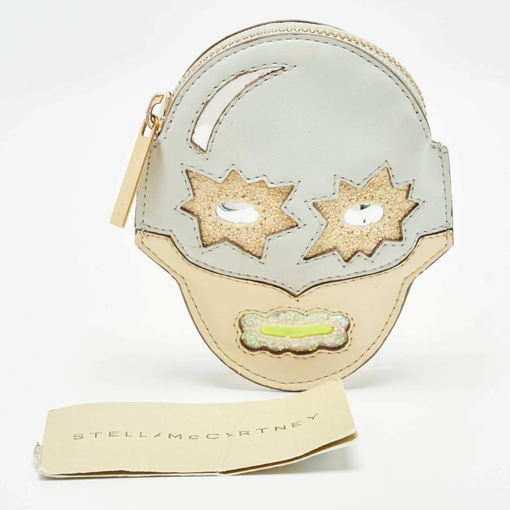 Stella McCartney Stella McCartney Multicolor Faux Leather Superhero Coin Purse 8
