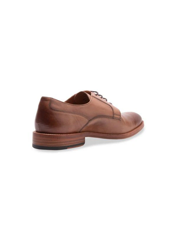 Gordon Rush Hastings Burnished Leather Derby Shoes 3