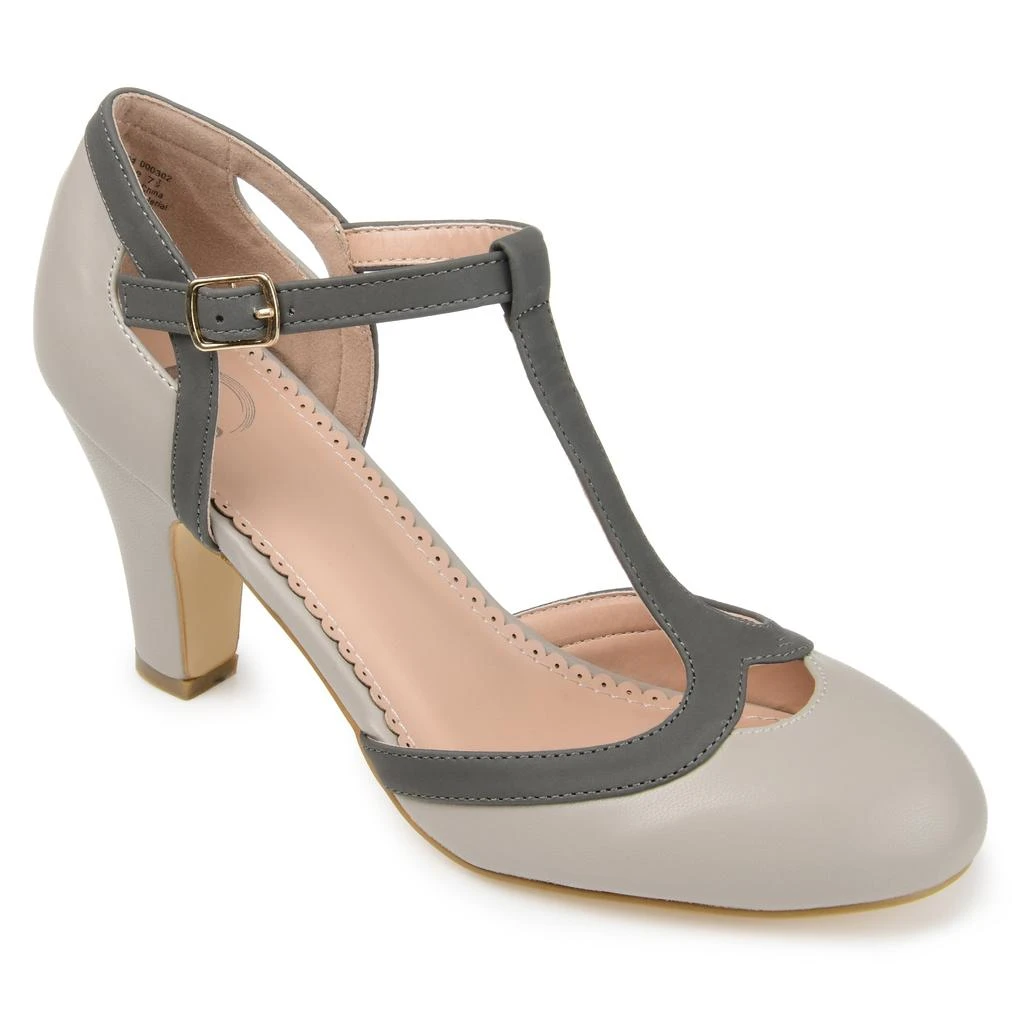 Journee Collection Collection Women's Olina Narrow Width Pump 1